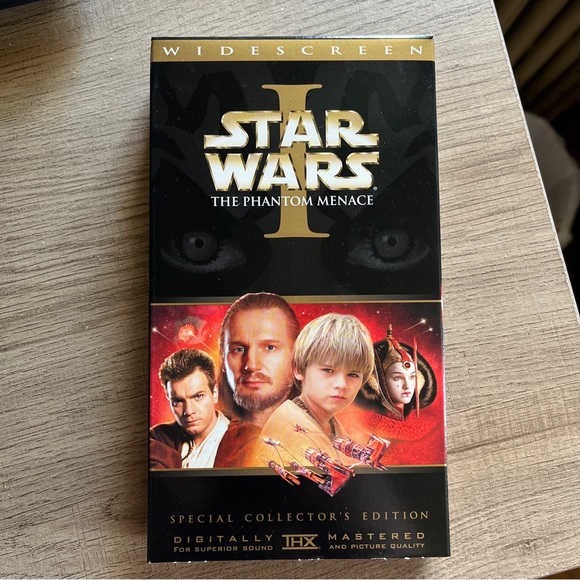 Star Wars The Phantom Menace Collectors edition VHS - Picture 4 of 9